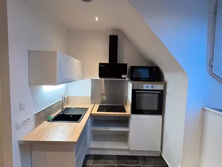 ? studio meublé rénové – nilvange (23 m²)