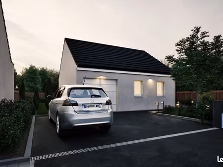 maison 3 pièces 49 m²