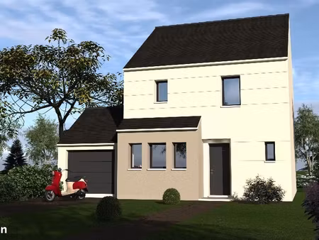 maison 4 pièces 100 m²