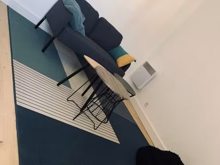 appartement t2 - proche gare - meuble avec garage
