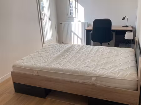 belle chambre pour étudiante cergy préfecture