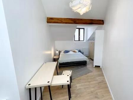 studio proche du centre-ville  idéal étudiant