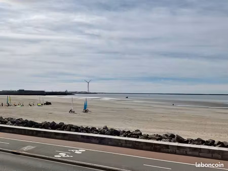 maison vue mer boulogne sur mer