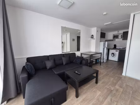 appartement studio meublé