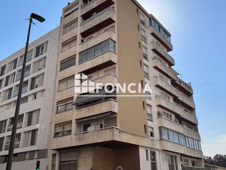 marseille - secteur saint just - appartement t4 avec balcon ascenseur