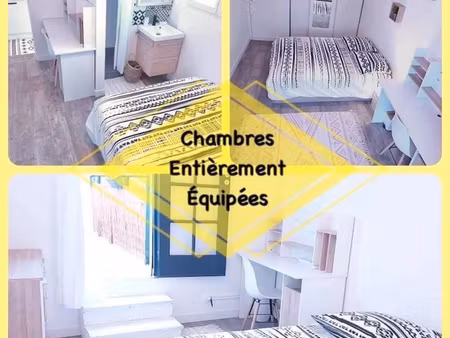 f4 de 65m² + 35m² de terrasse avec vue mer entièrement meublé. situé dans les bas de la br