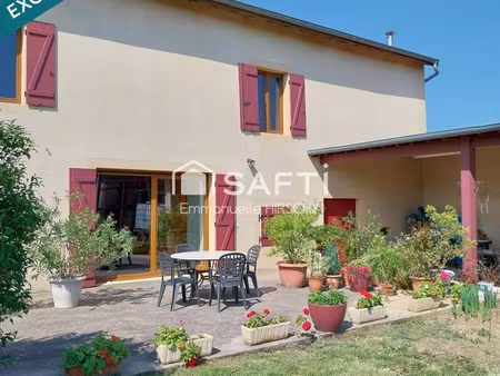 ferme 5 pièces 166 m²