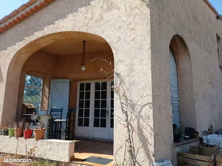 maison 120m2 sur terrain 820m2