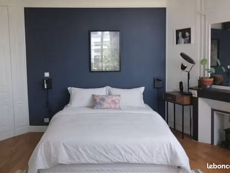 3 pièces haussmannien· 98 m²·