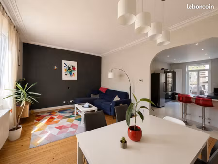 appartement 6 pièces 130 m²
