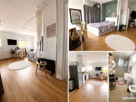 studio meublé 27 m² – évreux centre