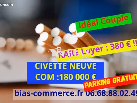 fdj  presse  tabac 90 m² rouen