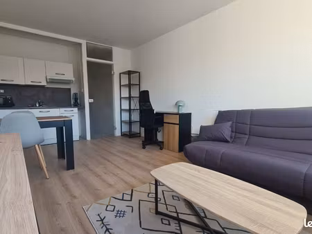 studio meublé rénové