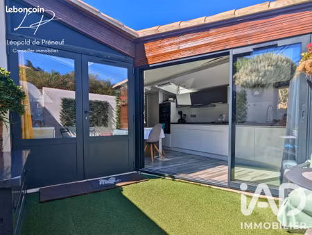 maison 2 pièces 35 m²