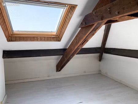 duplex au 2ème et dernier étage