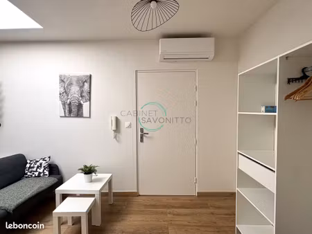 appartement 2 pièces 31 m²