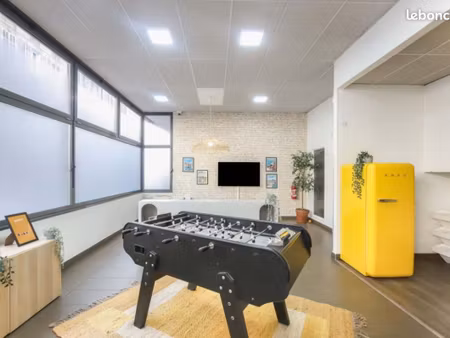 studio 1 pièce 20 m²