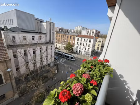 appartement f3 à louer saint denis centre