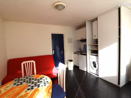 studio 1 pièce 18 m²