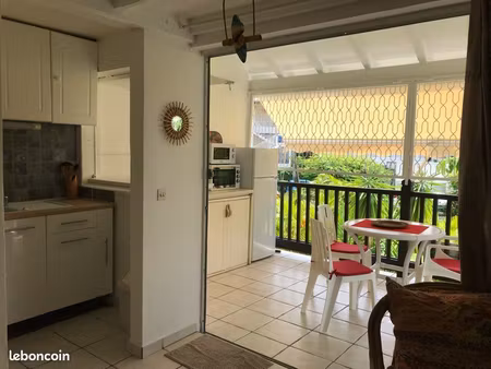 studio marina plage saint francois