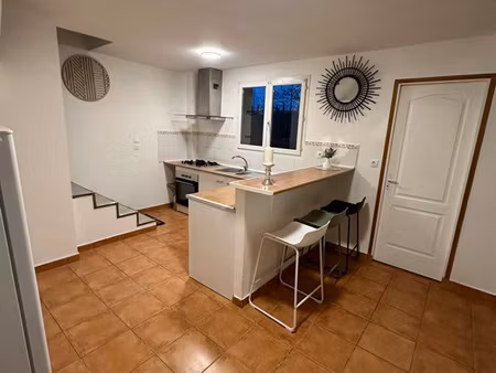 rare maison t2 meublée