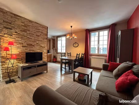 appartement 3 pièces 52 m²