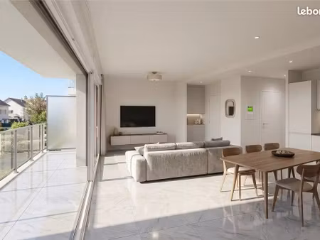 appartement 3 pièces 67 m²