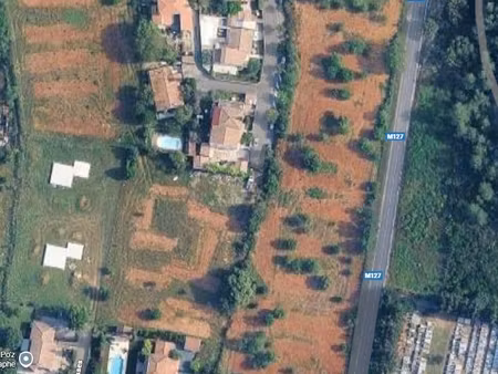 terrain 564 m² grabels