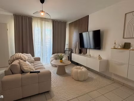 t2 de 42 m² avec balcon – saint-leu-la-forêt – à 5 min de la gare
