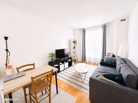 appartement 2 pièces 37 m²