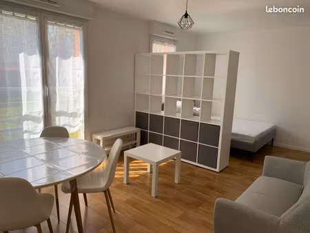 studio t1/f1 meublé proche centre-ville de beauvais (quartier marissel)