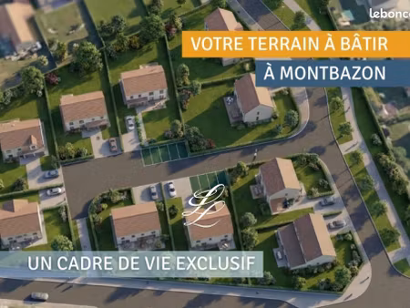 terrain 553 m² montbazon