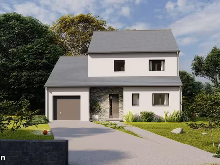maison 117.11 m² avec terrain à blain (44)