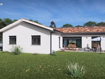 projet de construction d'une maison 145 m² avec terrain à pontonx-sur-l'adour (40)