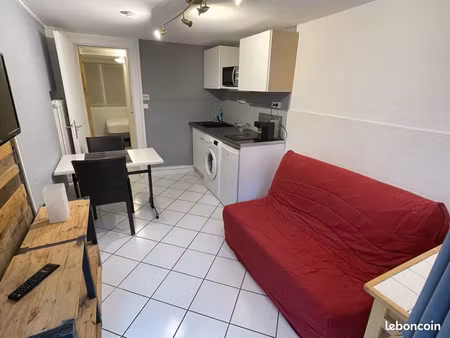 t1 bis meublé rénové - chamalières - 420 charges comprises