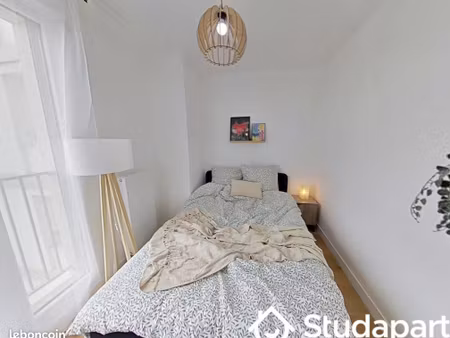 chambre 1 pièce 18 m²