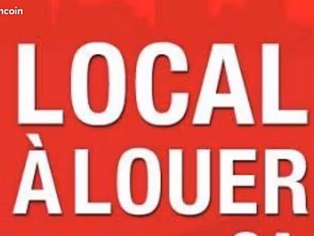 local commercial à louer