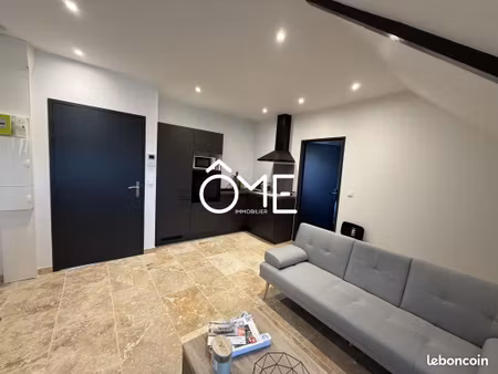 appartement 2 pièces 32 m²