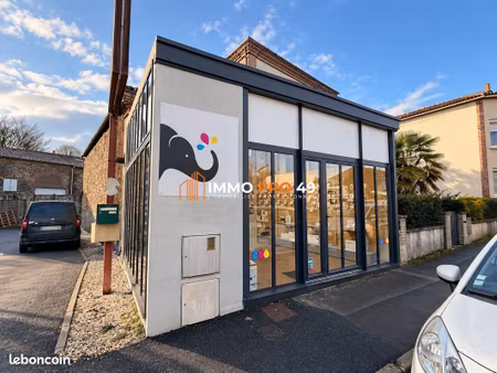 local commercial 52 m² cholet