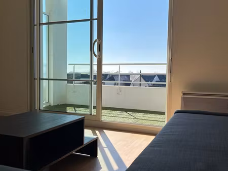 location meublé t2 poulfanc vannes
