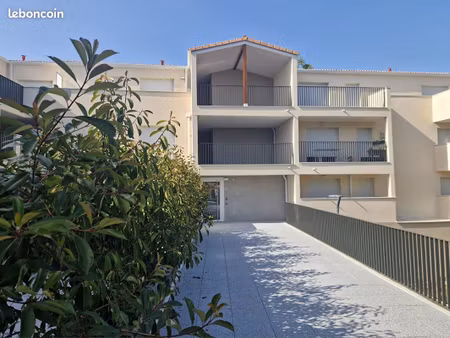 appartement 2 pièces 34 m²
