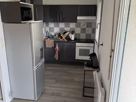 t2 toulouse saint-martin-du-touch – loué 770/mois – rentabilité 6 6 % – parking + piscine