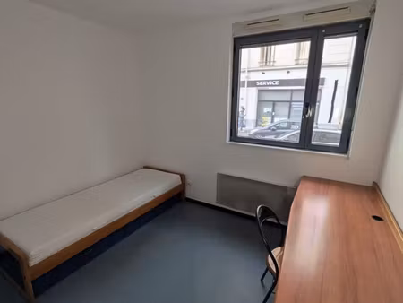 location studio meublé (18 m²) part-dieu / lacassagne / manufacture des tabac