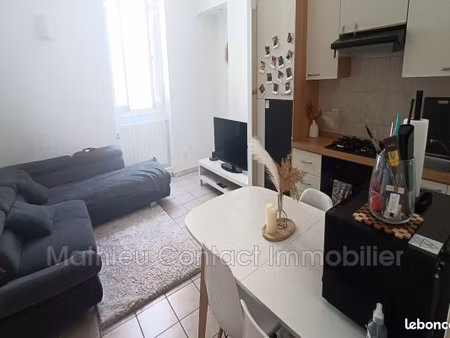appartement 2 pièces 33 m²