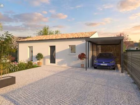 maison de 70 m² sur un terrain de 473 m² à la couronne en charente (16)
