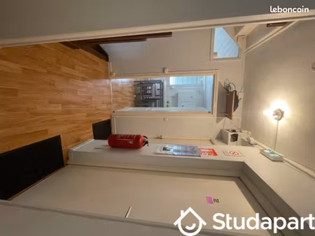 chambre 1 pièce 10 m²