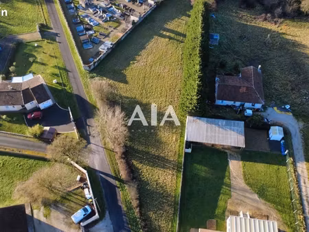 terrain 2175 m² maine-de-boixe