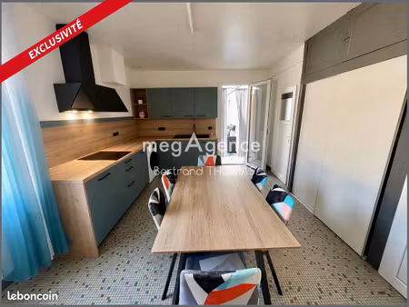 maison 4 pièces 74 m²