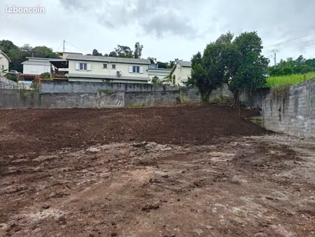 terrain constructible sur ravine des cabris - lot a