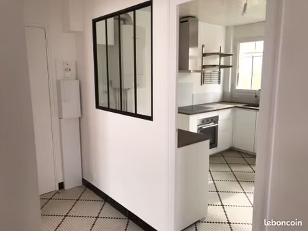 t3 traversant nantes procé  cuisine équipée  garage clos et cave
